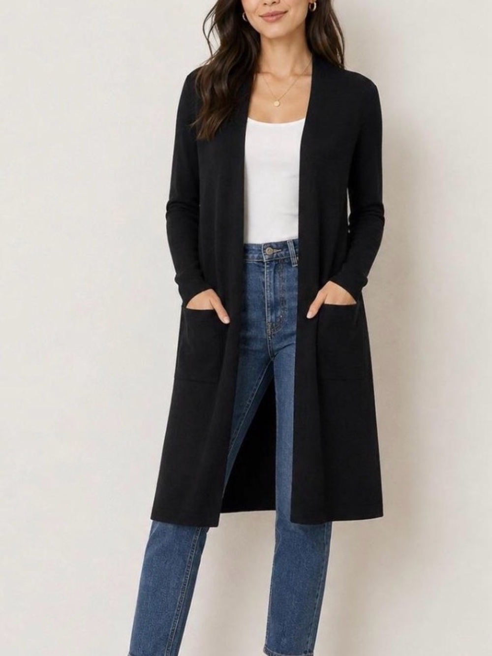 Aritzia Babaton Long Cardigan